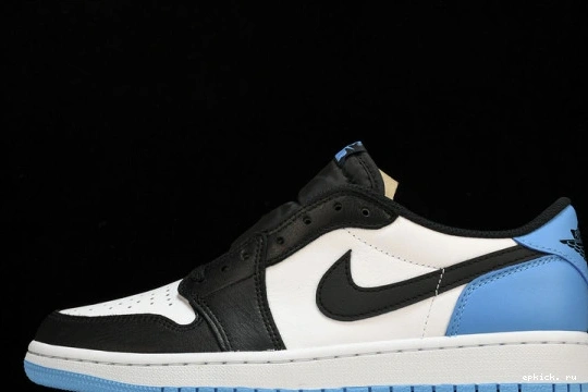 Cheap EP Jordan OG CZ0790-104 CZ0790-104 Black  Low  Dark Blue  Retro 1 Powder 0522